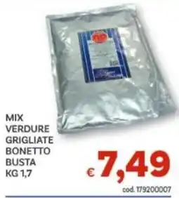 Vivo Supermercati Mix verdure grigliate Bonetto offerta