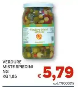 Vivo Supermercati Verdure Miste Spiedini offerta