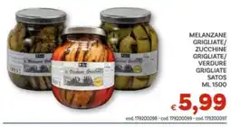 Vivo Supermercati Verdure Grigliate Satos offerta