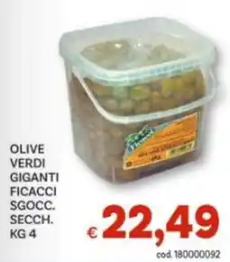 Vivo Supermercati Olive verdi giganti ficacci sgocc. secch. offerta