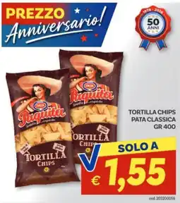 Vivo Supermercati Tortilla Chips Pata Classica offerta