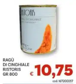 Vivo Supermercati Ragù di cinghiale Ristoris offerta