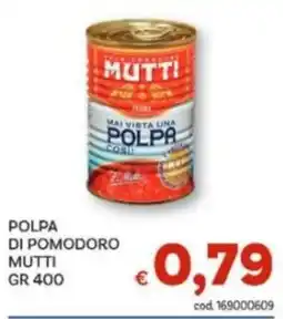 Vivo Supermercati Polpa di pomodoro Mutti offerta