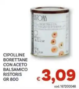 Vivo Supermercati Cipolline borette con aceto balsamico Ristoris offerta