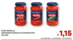 Vivo Supermercati Sugo Barilla offerta