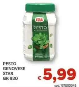 Vivo Supermercati Pesto genovese star offerta