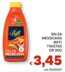 Vivo Supermercati Salsa messicana Biffi offerta