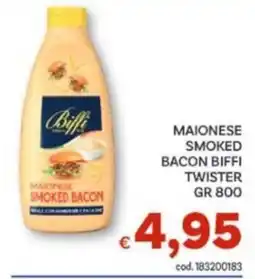 Vivo Supermercati Maionese smoked bacon Biffi offerta