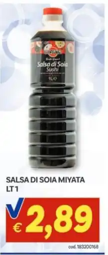 Vivo Supermercati Salsa di soia Miyata offerta