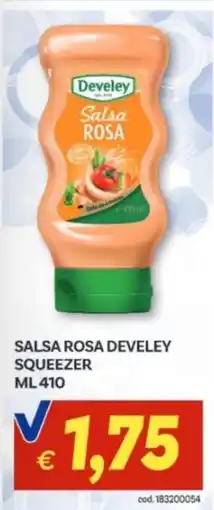 Vivo Supermercati Salsa rosa Develey offerta