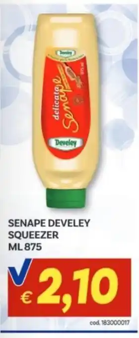 Vivo Supermercati Senape Develey Squeezer offerta