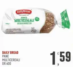 Marketpiù Daily Bread Pagnotta Multicereali offerta