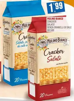 Marketpiù Cracker Salati offerta