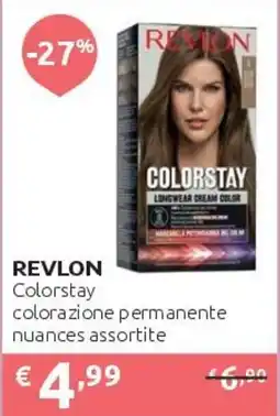 PiùMe Revlon Colorstay colorazione permanente offerta