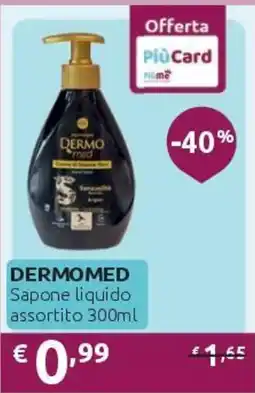 PiùMe Dermomed Sapone liquido assortito offerta