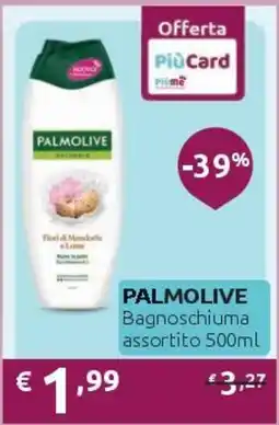 PiùMe Palmolive Bagnoschiuma assortito offerta