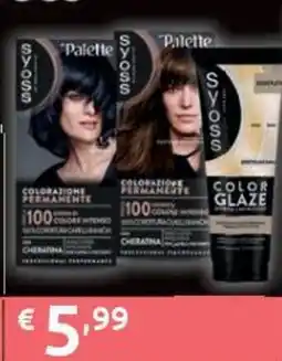 PiùMe Palette Colorazione Permanente offerta