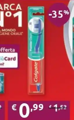 PiùMe Colgate spazzolino da denti offerta