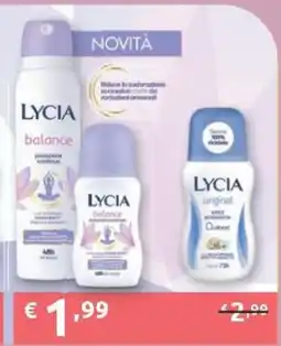 PiùMe Lycia balance offerta