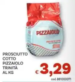 Vivo Supermercati Prosciutto cotto Pizzaiolo offerta