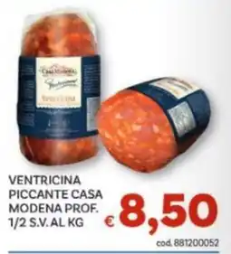 Vivo Supermercati Ventricina piccante casa modena prof. offerta