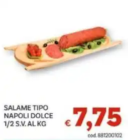 Vivo Supermercati Salame tipo Napoli dolce offerta