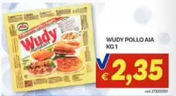 Vivo Supermercati Wudy Pollo Aia offerta