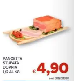 Vivo Supermercati Pancetta stufata doppia offerta