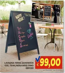 Vivo Supermercati Lavagna Terra Sandwich offerta
