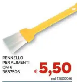 Vivo Supermercati Pennello per alimenti offerta