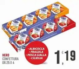 Marketpiù Hero confettura offerta