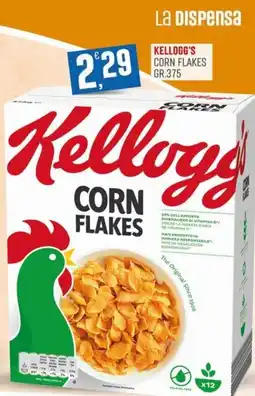 Marketpiù Kellogg's Corn Flakes offerta