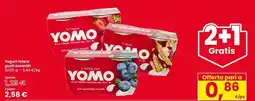 Eurospar Yogurt Intero gusti assortiti offerta