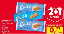 Eurospar Biscotti assortiti Colussi offerta
