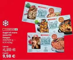 Eurospar Sughi di mare assortiti Despar offerta