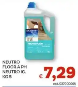 Vivo Supermercati Neutro Floor a ph neutro ig. offerta