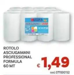 Vivo Supermercati Rotolo asciugamani professional formula offerta