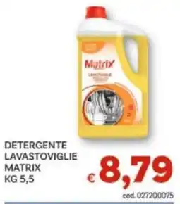 Vivo Supermercati Detergente lavastoviglie Matrix offerta