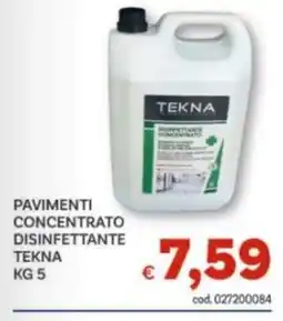 Vivo Supermercati Disinfettante concentrato tekna offerta
