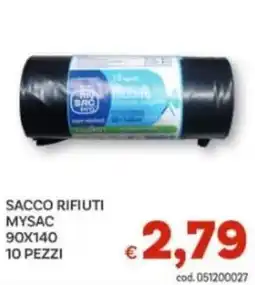 Vivo Supermercati Sacco rifiuti Mysac offerta