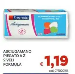 Vivo Supermercati Asciugamano Formula offerta