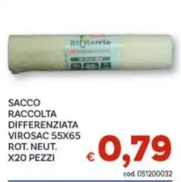 Vivo Supermercati Sacco raccolta differenziata virosac offerta