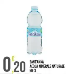 Euroesse Sant'Anna acqua minerale naturale offerta