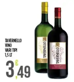 Euroesse Tavernello vino vari tipi offerta