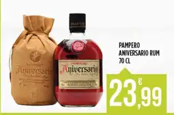 Euroesse Pampero Aniversario rum offerta