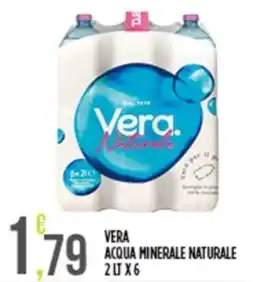 Euroesse Vera acqua minerale naturale offerta