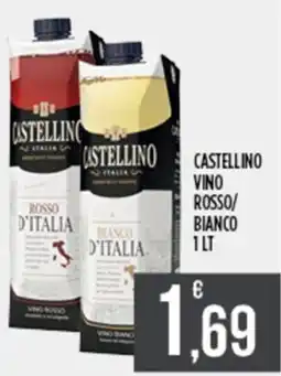Euroesse Castellino vino rosso/bianco offerta