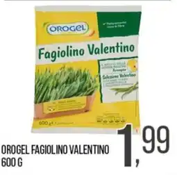 Cash pro Orogel Fagiolino Valentino offerta