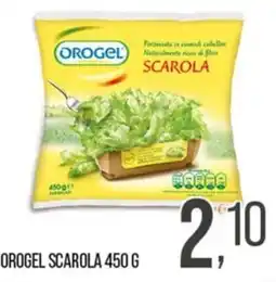 Cash pro Orogel scarola offerta
