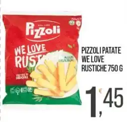 Cash pro Pizzoli patate we love rustiche offerta